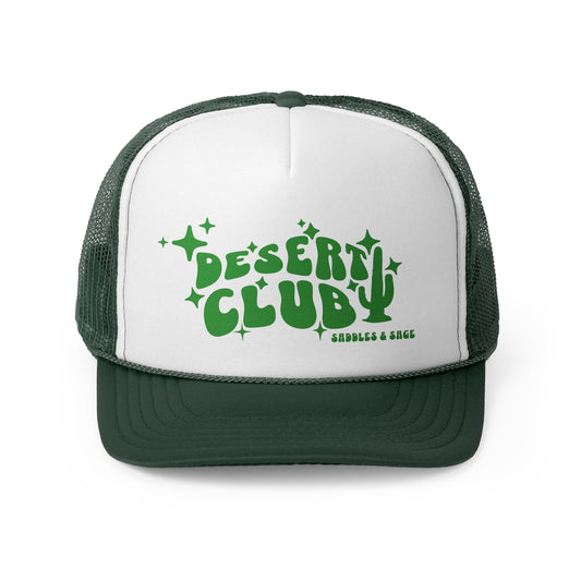 Desert Club Trucker Cap